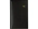 Agenda Brepols Interplan Lima Zwart 1 week per 2 pagina's 1-talig Ft 90 x 160 mm