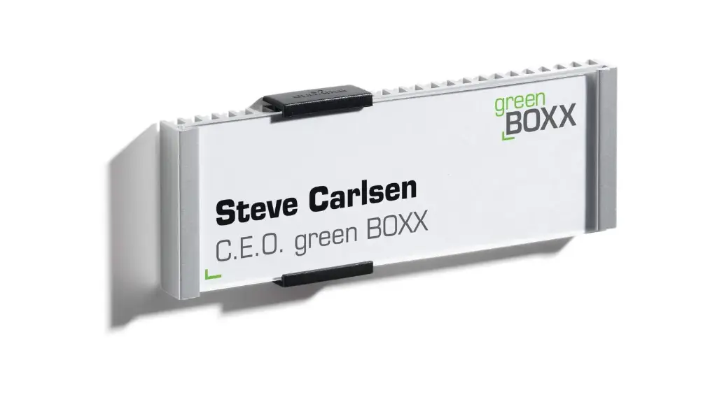 Durable, Deurbord Info Sign 149X52,5Mm 