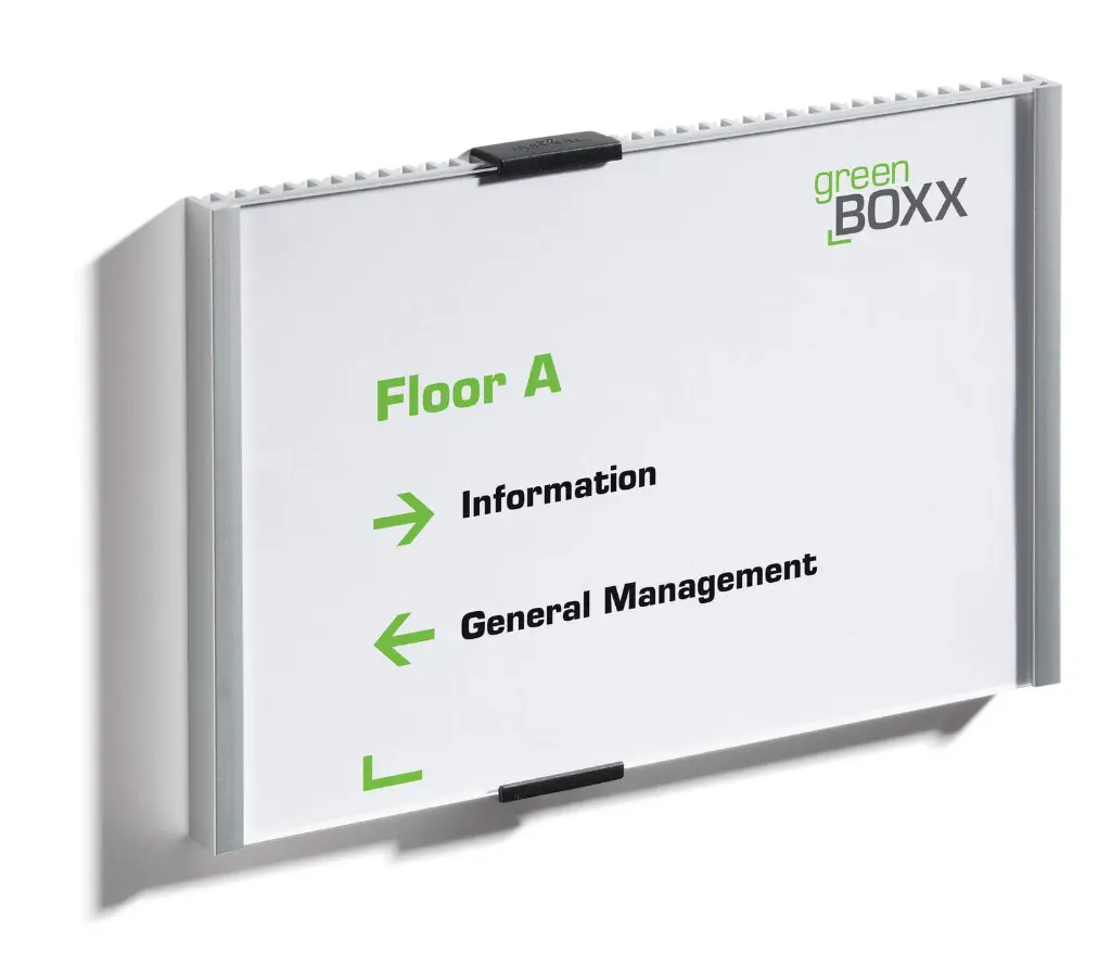 Durable, Deurbord Info Sign 210X148,5Mm Liggend Formaat 