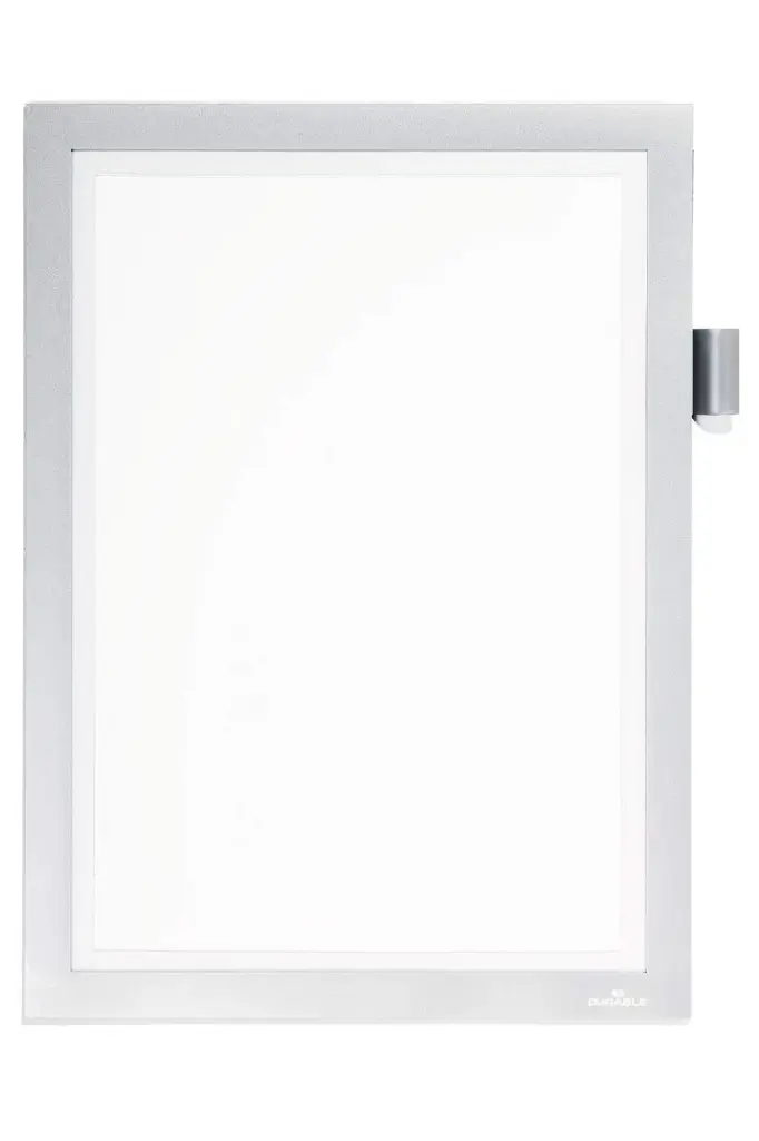 Duraframe Note Zelfklevend (A4, Zilver, 1 Stuk)