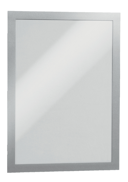 Duraframe Zelfklevend (A4, Zilvergrijs, 2 Stuks)