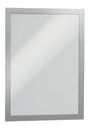 Duraframe Zelfklevend (A4, Zilvergrijs, 2 Stuks)