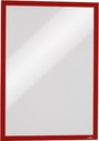 Duraframe Magnetic (A4, Rood, 5 Stuks)