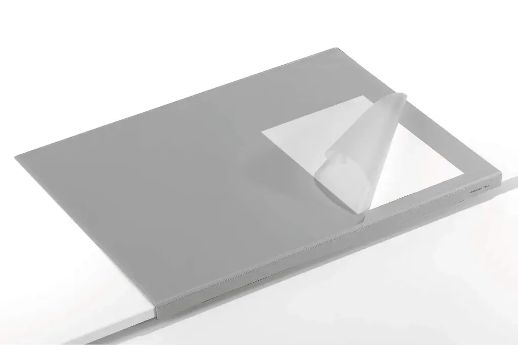 Durable, Schrijfonderlegger 650X500 Mm Met Randbescherming Met Transparante Cover
