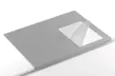 Durable, schrijfonderlegger 650x500 mm met randbescherming met transparante cover