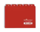 Durable, Tabkaarten A6 Indeling 5/5 A-Z Bedrukte Tabs Pp 