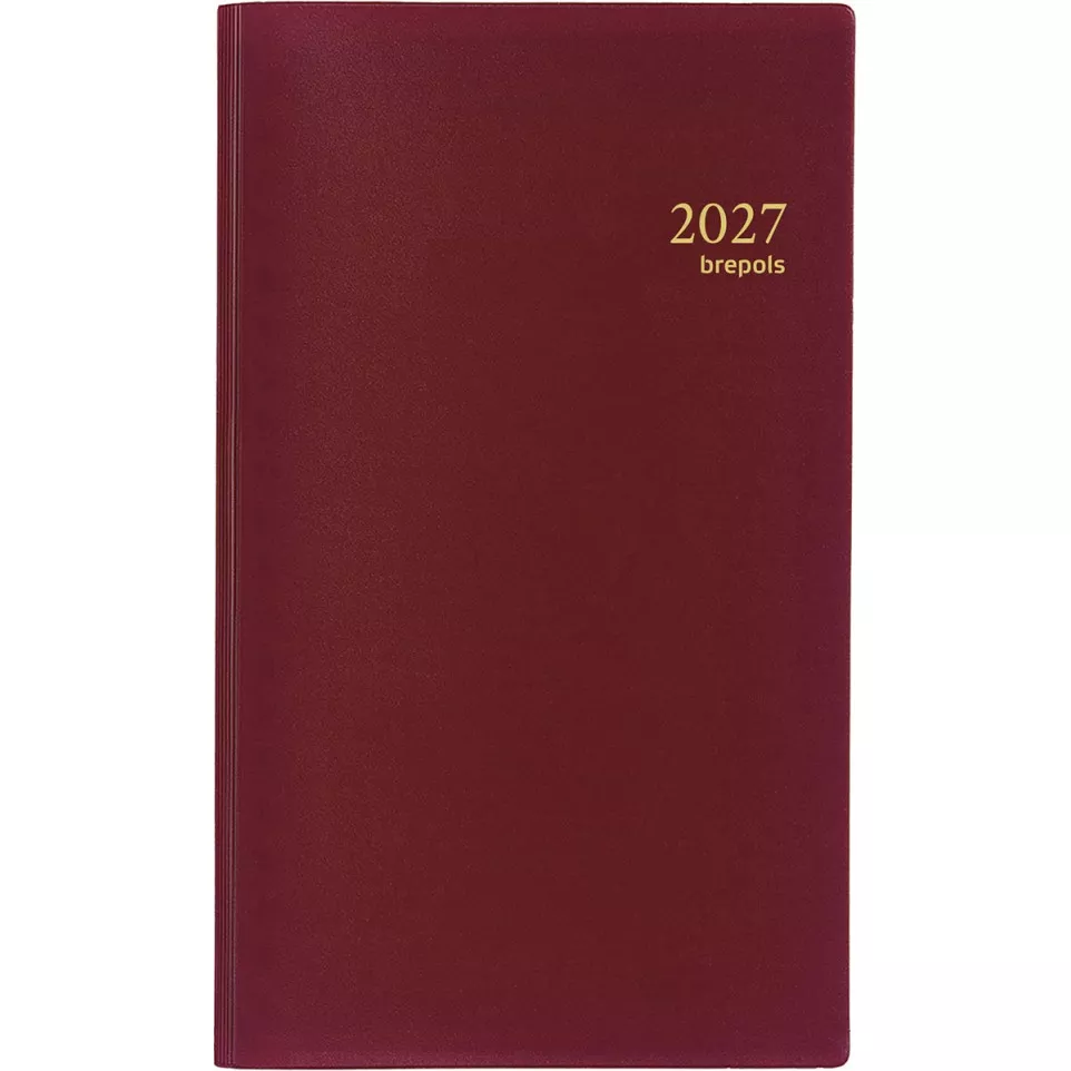 Agenda Brepols Interplan Seta Bordeaux