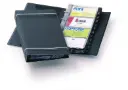 Durable, Visitekaartringmap Visifix, Grijs, 25 Hoezen Vr 200 Visitekaartjes