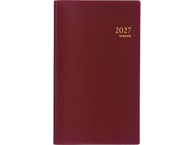 Agenda Brepols Interplan Seta Bordeaux