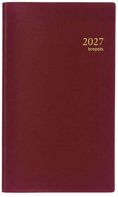Agenda Brepols Interplan Seta Bordeaux