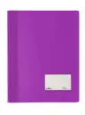 Snelhechtmap Duralux® A4+ Translucent, Lila