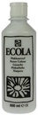 Ecola Plakkaatverf Fles 500 ml Wit 100