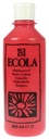 Ecola Plakkaatverf Fles 500 ml Scharlaken 334