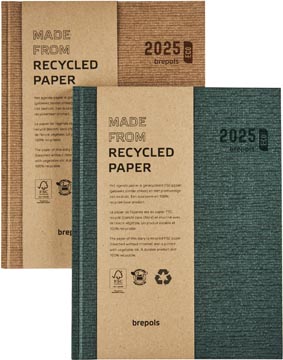 Agenda Brepols Kazar Ecotiming Week Ass