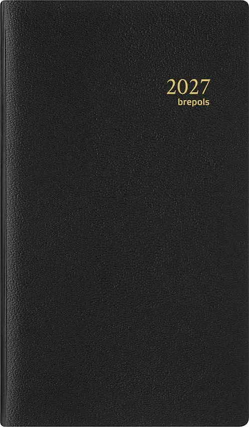 Agenda Brepols Notaplan Genova Zwart