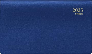 Agenda Brepols Omniplan Genova Blauw
