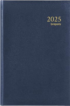 Brepols Saturnus Lima 1Dag/1Pag 2027, gewatteerde cover, gebonden