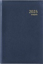 Brepols Saturnus Lima 1Dag/1Pag 2027, gewatteerde cover, gebonden