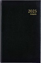 Agenda Brepols Saturnus Lima Zwart