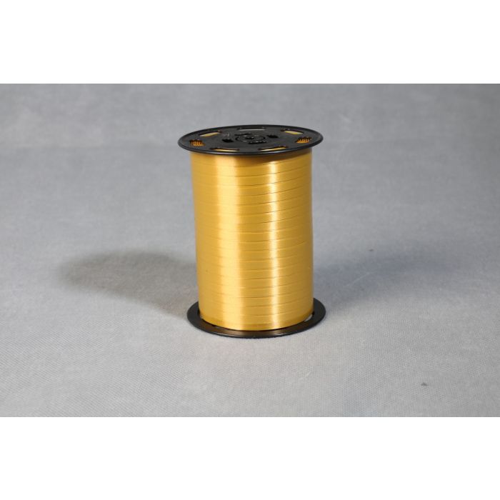 Effen Lint (5Mm/500M, Goud)