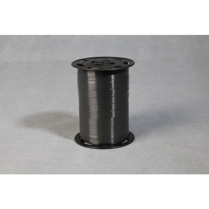 Effen Lint (10Mm/250M, Zwart)