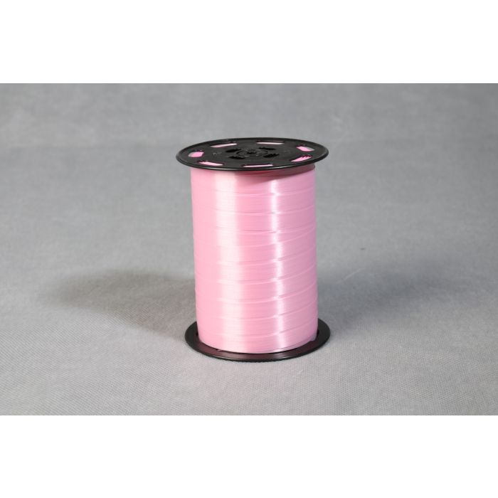 Effen Lint (10Mm/250M, Lichtroze)