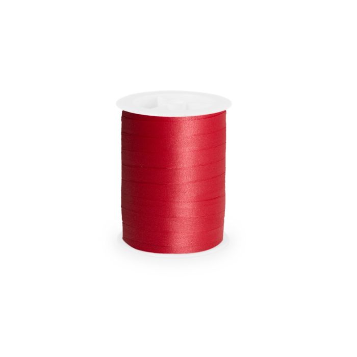 Effen Lint (10Mm/250M, Donkerrood)