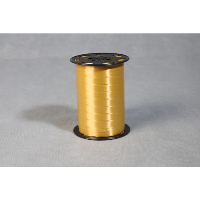 Effen Lint (10Mm/250M, Goud)