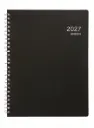 agenda brepols timing week polyprop zwart