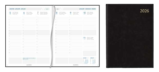 Agenda Business Gebonden