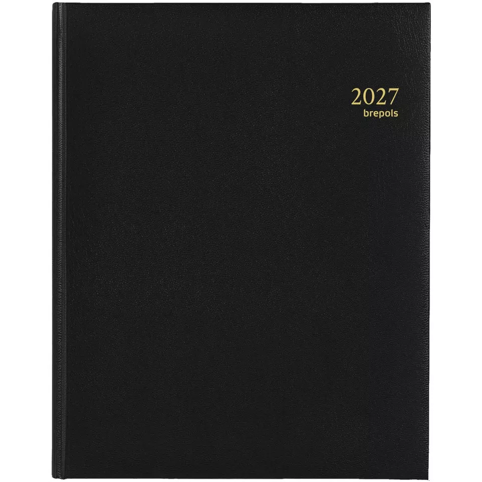 Agenda Concorde Genaaid Zwart