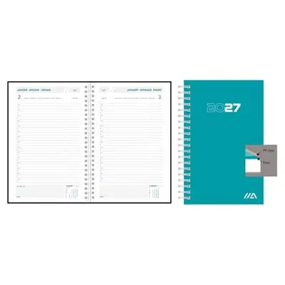Agenda Daily Wire-O Adventure geassorteerde kleuren                    