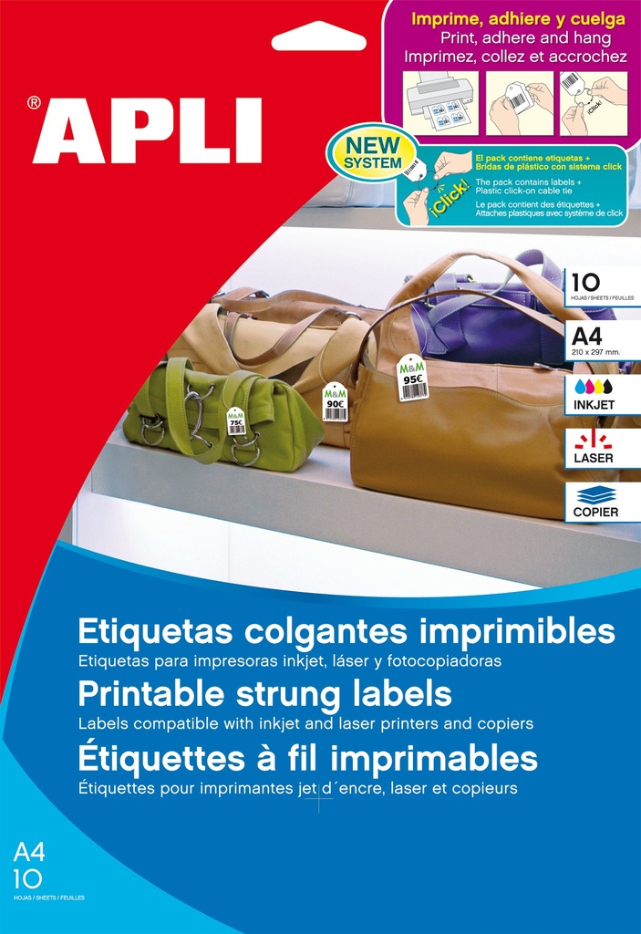 ETIKETTEN APLI STRUNG (28X43)