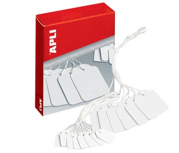 ETIKETTEN DRAAD APLI (8X19MM, 1000)