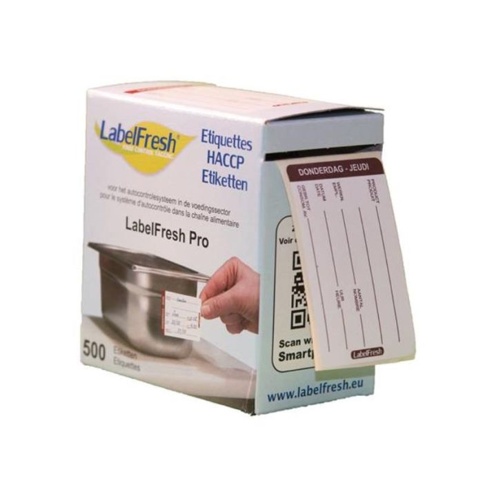 Etiketten Haccp Labelfr. (500, Donderdag)