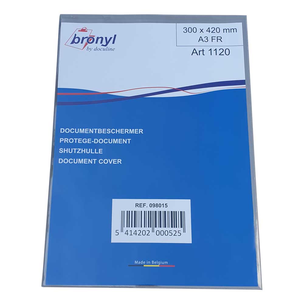Documentbeschermer Din A3 420X297Mm 180 Micron