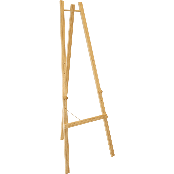 ezel groot (blank)  165x61x63cm