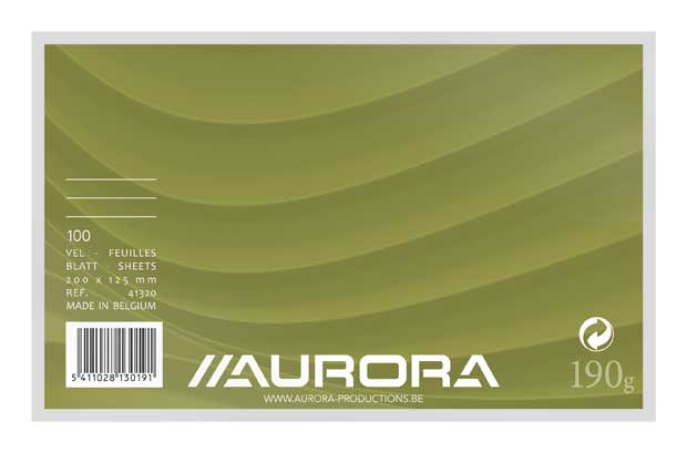 Fiches (125X200Mm, Wit, Gelijnd)