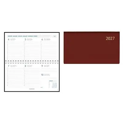 Agenda Novoplan Perl Seta 