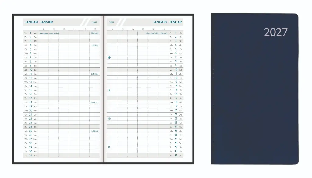 Agenda Oraplan Luna