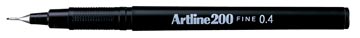 Fineliner Artline (Zwart)