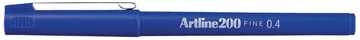 Fineliner Artline (Blauw)