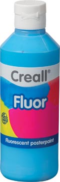 Creall Plakkaatverf fluor 07, blauw, 250 ml