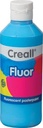 Creall Plakkaatverf fluor 07, blauw, 250 ml