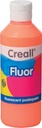Creall Plakkaatverf fluor , oranje, 250 ml