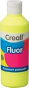 Creall Plakkaatverf fluor , geel, 250 ml