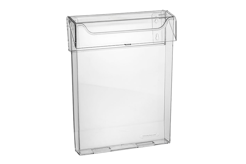 Wandfolderhouder Met Deksel A4