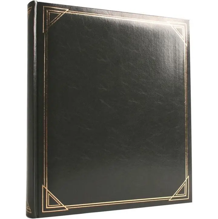 Henzo Plakalbum Promo Black 300 Foto'S Zwart