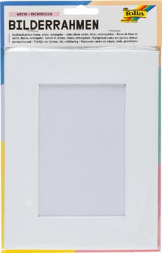 Fotokader Wit (16,6X21,6Cm)