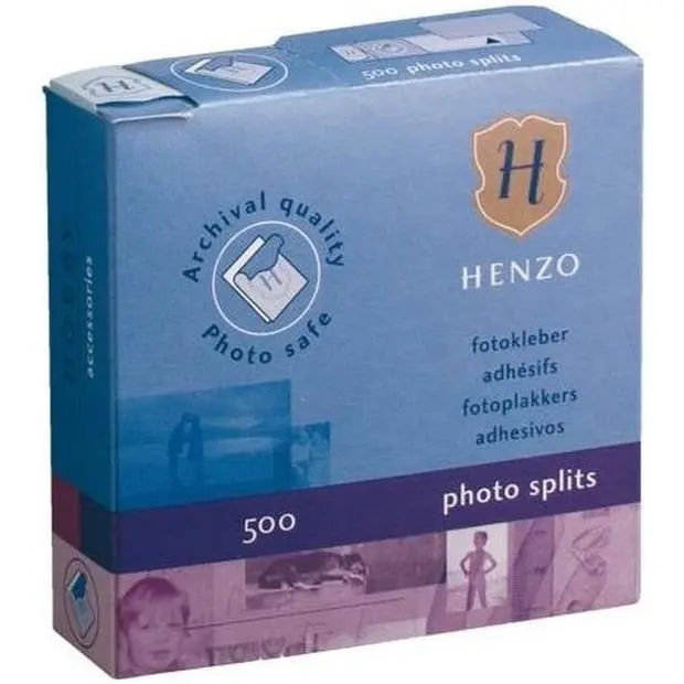Fotoplakkers (500 Stuks)